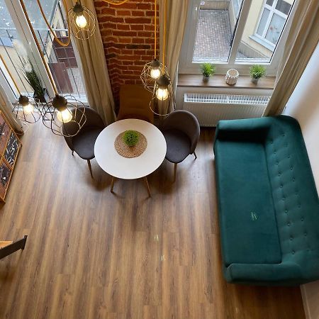 Urokliwy Loft W Ncl Kamienica Vabank 34 Apartment Lodź Bagian luar foto