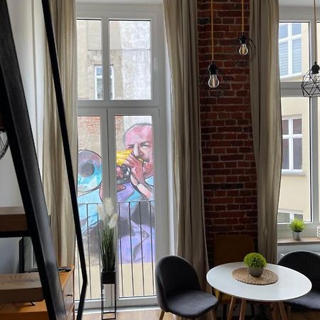 Urokliwy Loft W Ncl Kamienica Vabank 34 Apartment Lodź Bagian luar foto