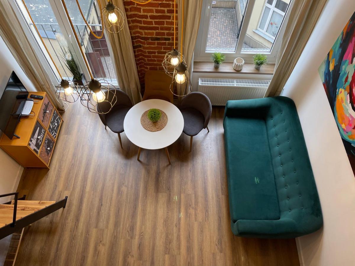 Urokliwy Loft W Ncl Kamienica Vabank 34 Apartment Lodź Bagian luar foto