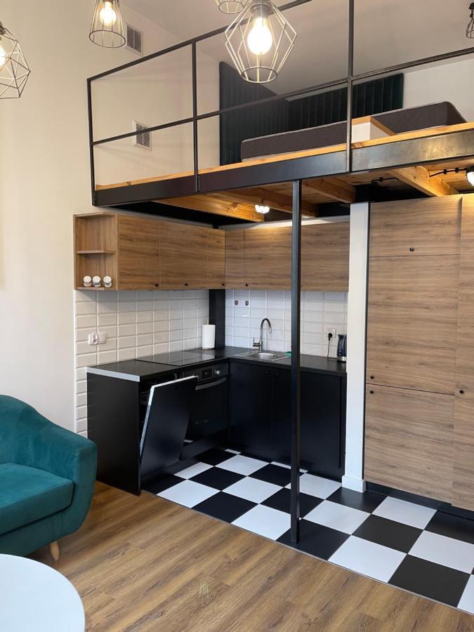 Urokliwy Loft W Ncl Kamienica Vabank 34 Apartment Lodź Bagian luar foto