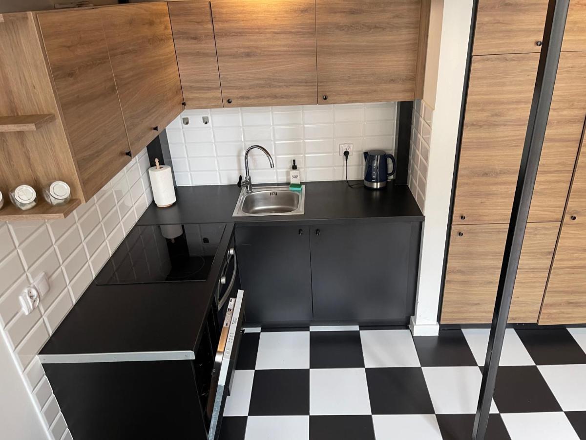 Urokliwy Loft W Ncl Kamienica Vabank 34 Apartment Lodź Bagian luar foto
