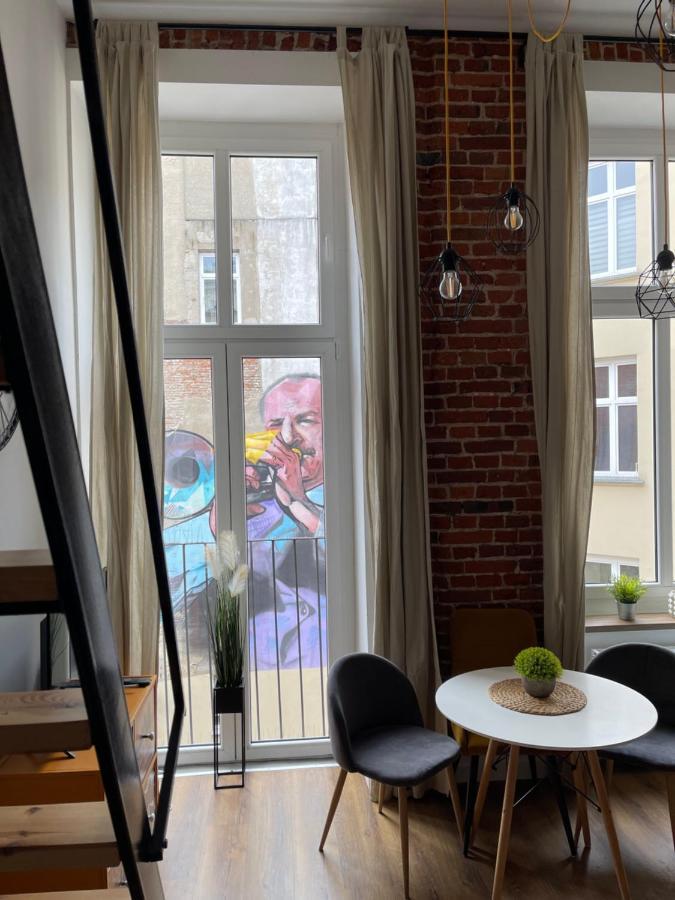 Urokliwy Loft W Ncl Kamienica Vabank 34 Apartment Lodź Bagian luar foto
