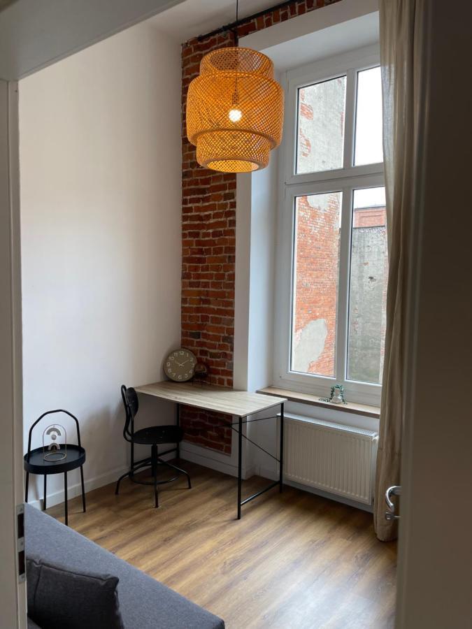 Urokliwy Loft W Ncl Kamienica Vabank 34 Apartment Lodź Bagian luar foto