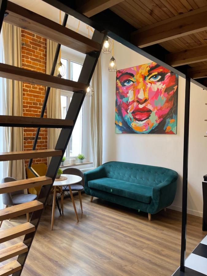 Urokliwy Loft W Ncl Kamienica Vabank 34 Apartment Lodź Bagian luar foto
