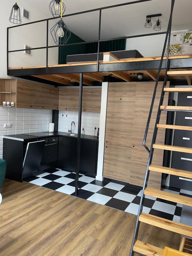 Urokliwy Loft W Ncl Kamienica Vabank 34 Apartment Lodź Bagian luar foto