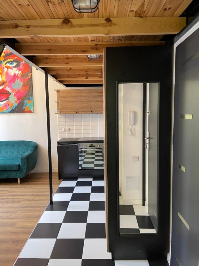 Urokliwy Loft W Ncl Kamienica Vabank 34 Apartment Lodź Bagian luar foto